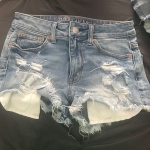 Size 0 American Eagle jean shorts